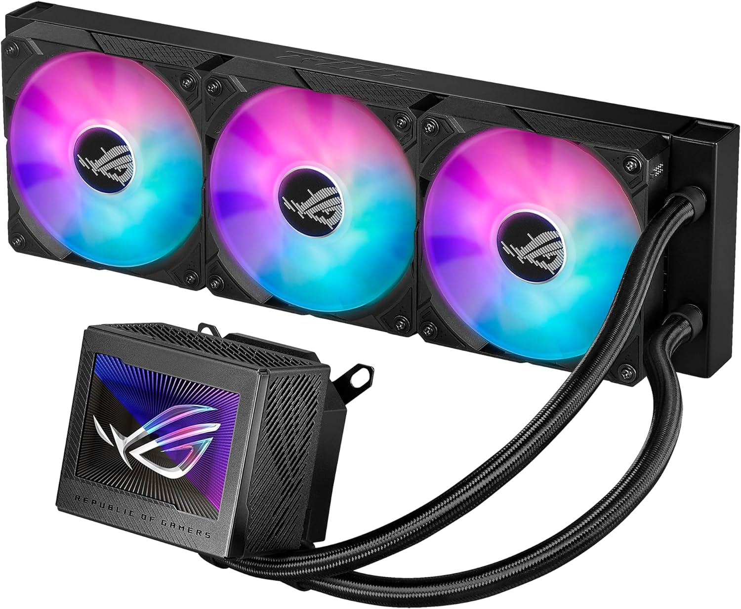 ASUS ROG RYUJIN III 360 ARGB AIO Ultra-Performance CPU Liquid Cooler ASUS ROG RYUJIN III 360 ARGB AIO Ultra-Performance CPU Liquid Cooler